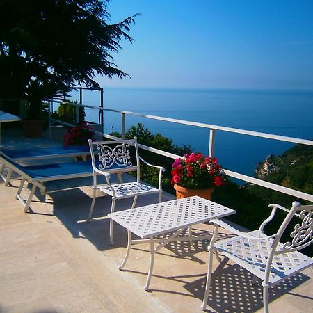 Villa En Rose Ravello Exteriér fotografie