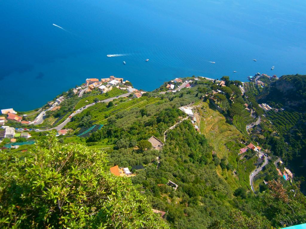 Villa En Rose Ravello Exteriér fotografie