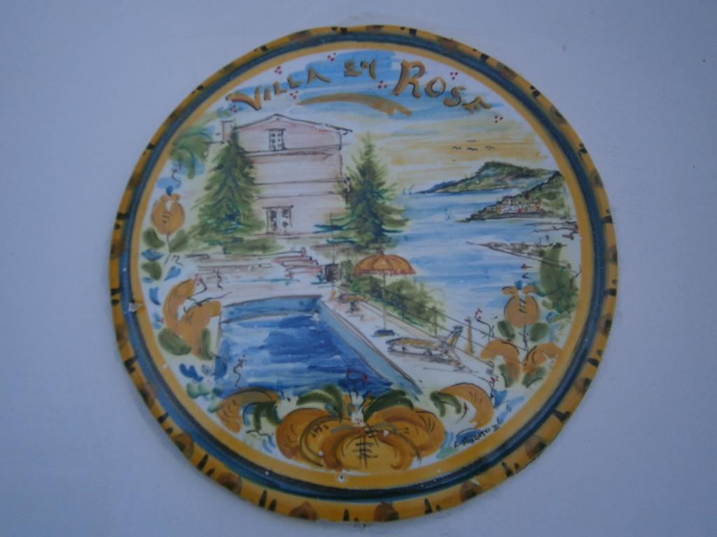 Villa En Rose Ravello Exteriér fotografie