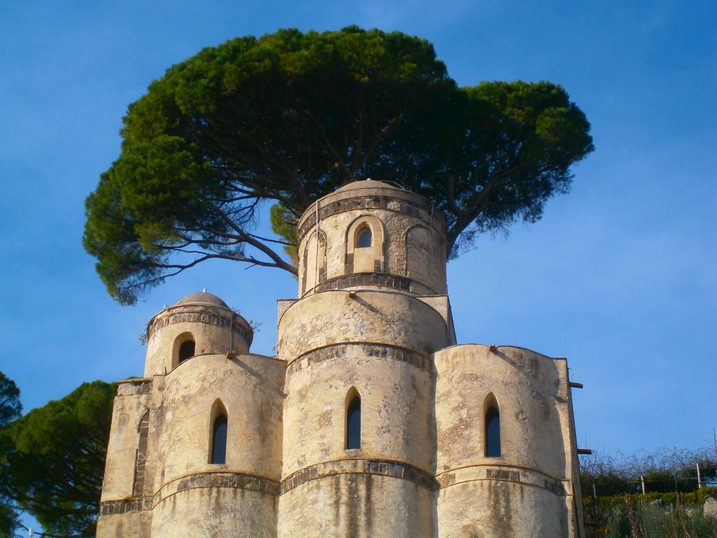 Villa En Rose Ravello Exteriér fotografie