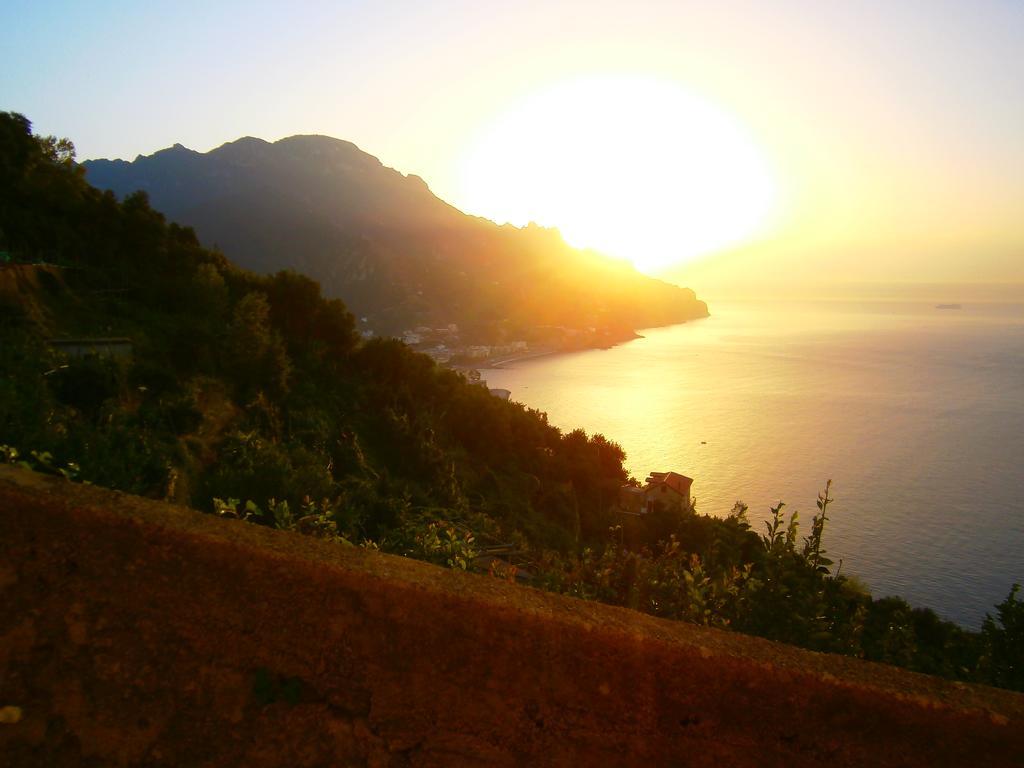 Villa En Rose Ravello Pokoj fotografie