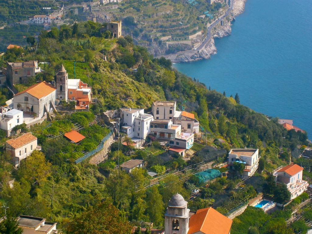 Villa En Rose Ravello Exteriér fotografie