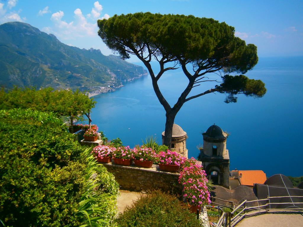 Villa En Rose Ravello Exteriér fotografie