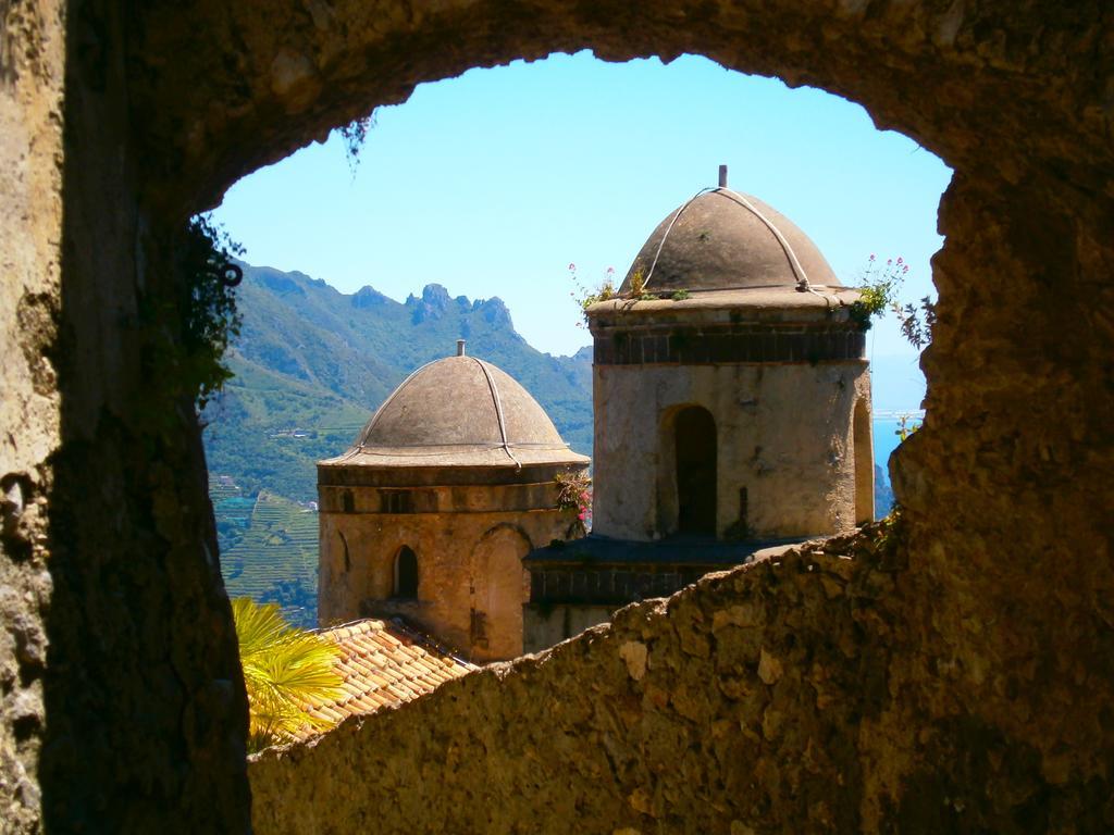 Villa En Rose Ravello Exteriér fotografie
