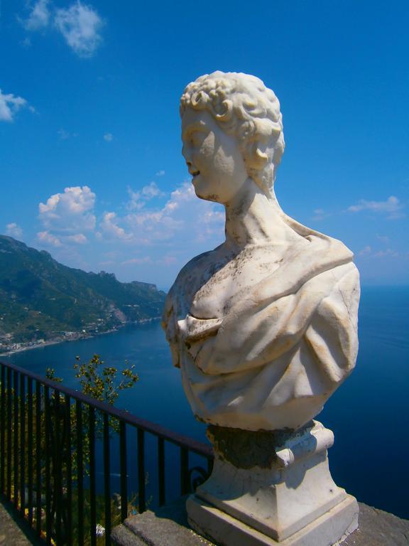 Villa En Rose Ravello Exteriér fotografie