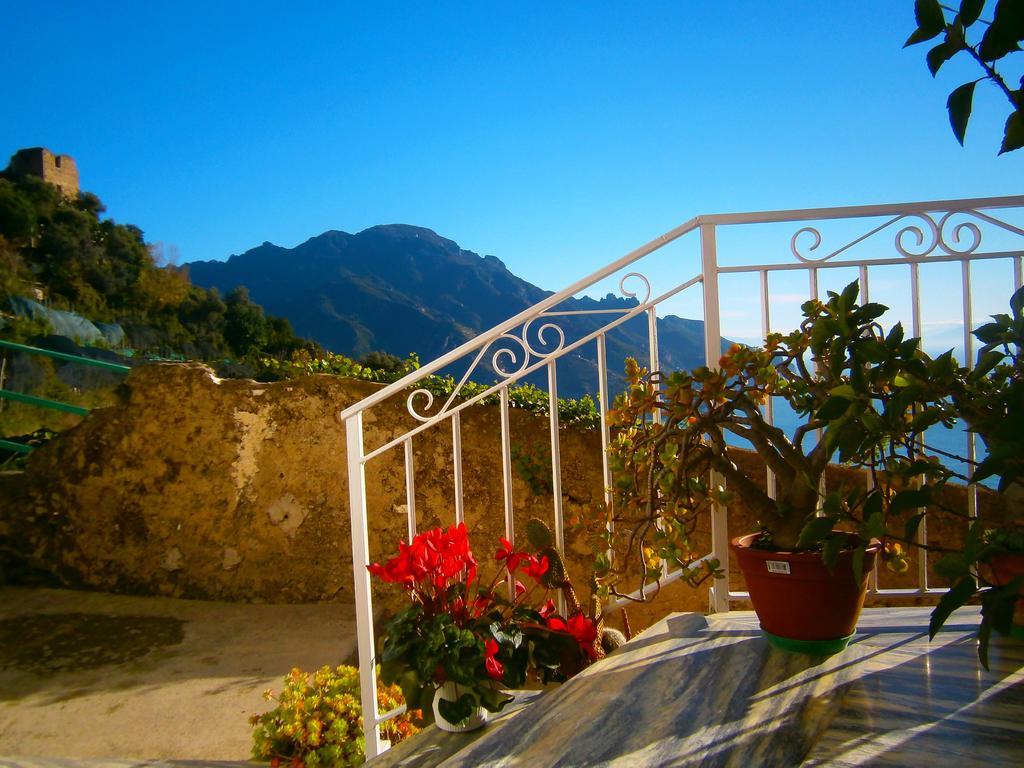 Villa En Rose Ravello Exteriér fotografie
