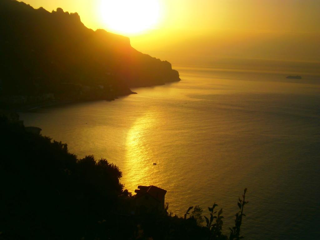 Villa En Rose Ravello Pokoj fotografie