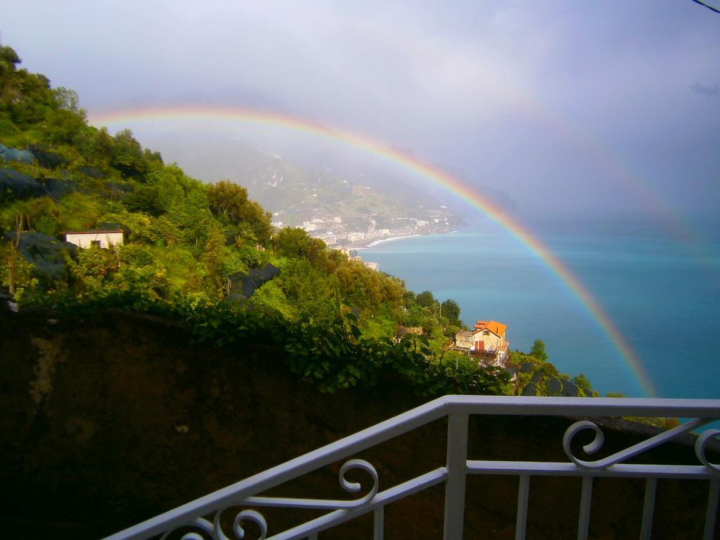 Villa En Rose Ravello Exteriér fotografie