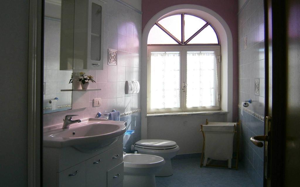 Villa En Rose Ravello Pokoj fotografie