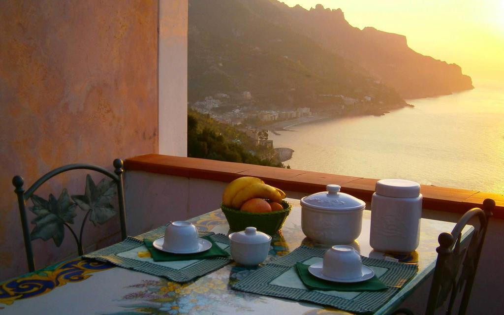 Villa En Rose Ravello Pokoj fotografie