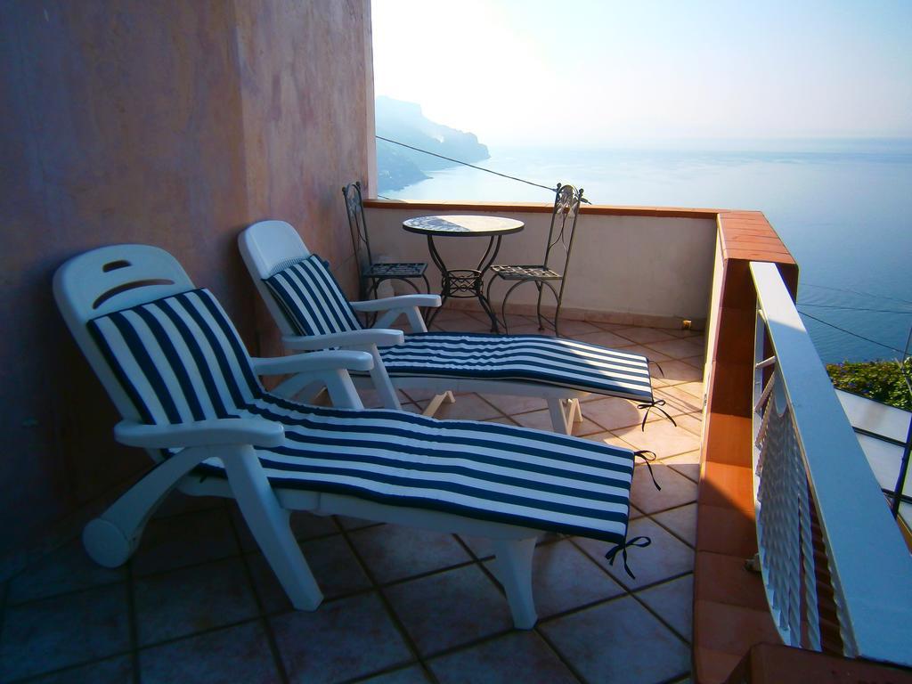 Villa En Rose Ravello Exteriér fotografie