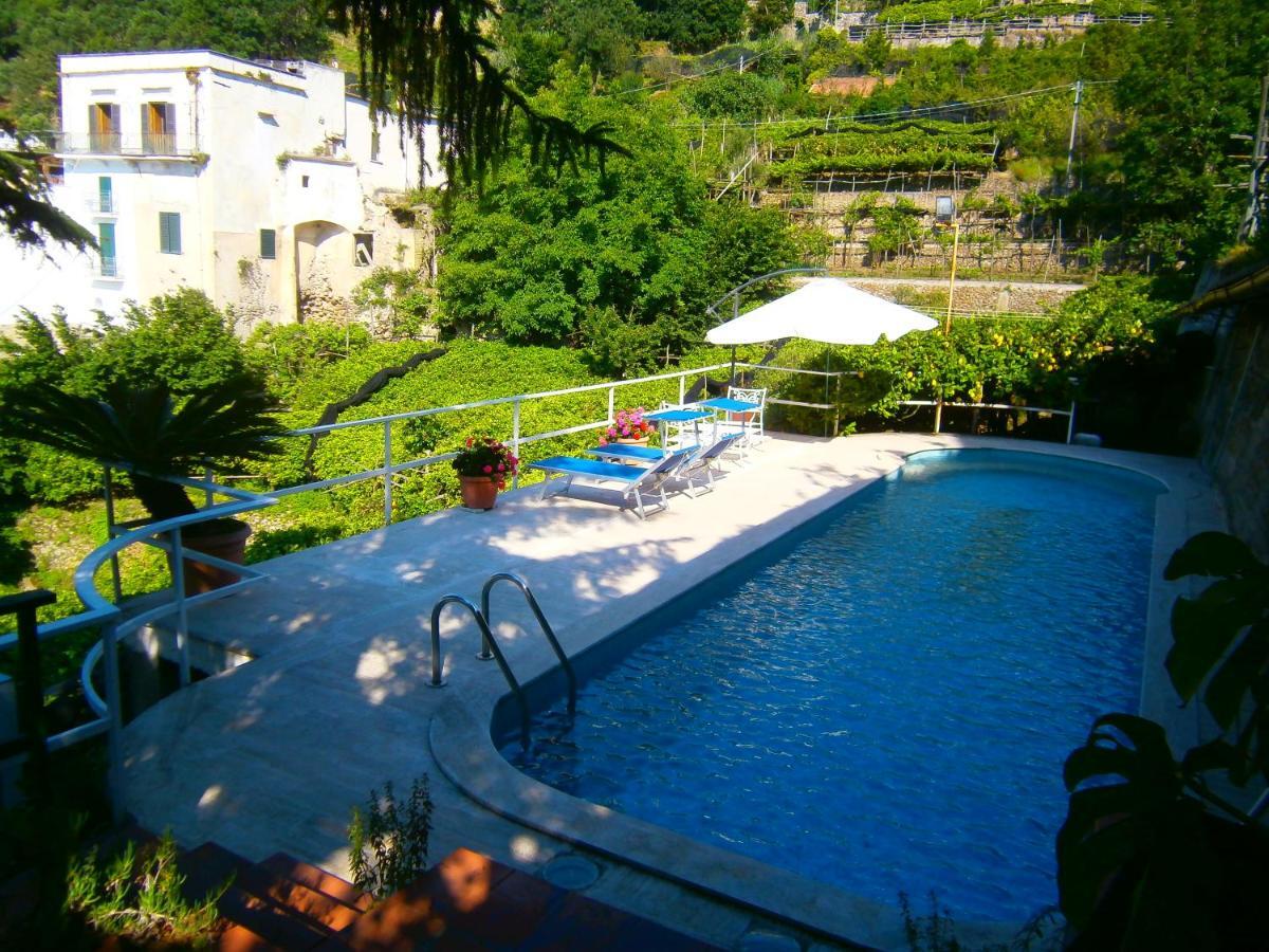 Villa En Rose Ravello Exteriér fotografie